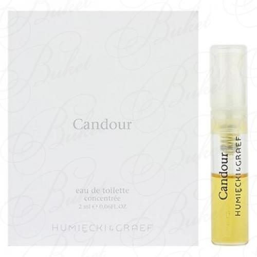 Пробники HUMIECKI & GRAEF CANDOUR 2ml edt