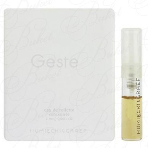 Пробники HUMIECKI & GRAEF GESTE 2ml edt