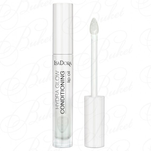 Масло для губ ISADORA HYDRA GLOW CONDITIONING LIP OIL №40 Clear