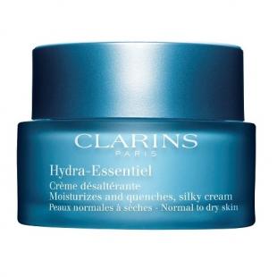 Крем для лица CLARINS SKIN CARE HYDRA-ESSENTIEL SILKY CREAM Normal To Dry Skin 50ml