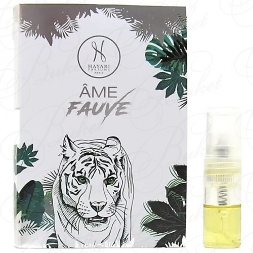 Пробники Hayari Parfums AME FAUVE 2ml edp