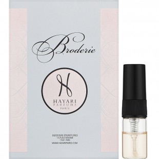 Hayari Parfums BRODERIE 2ml edp