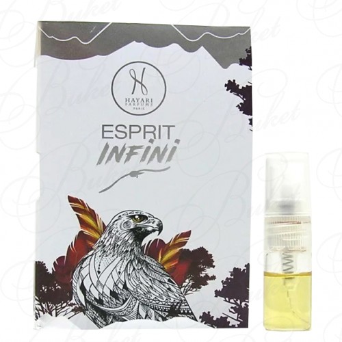 Пробники Hayari Parfums ESPRIT INFINI 2ml edp