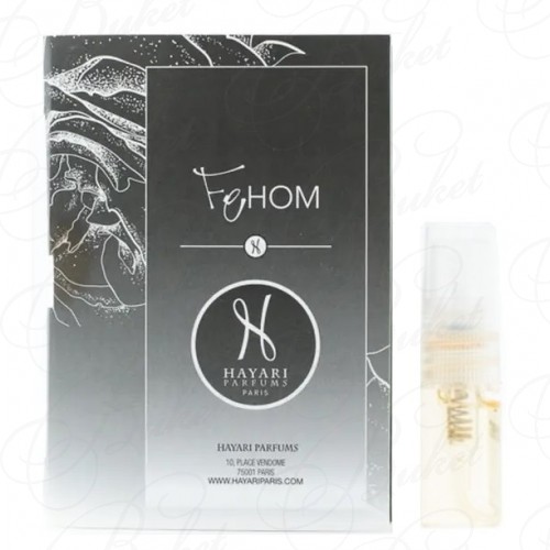 Пробники Hayari Parfums FEHOM 2ml edp