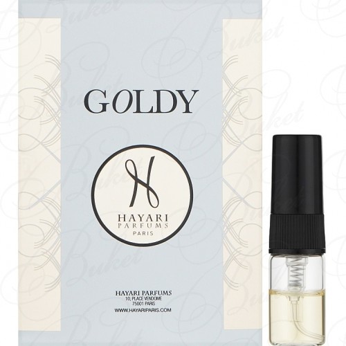 Пробники Hayari Parfums GOLDY 2ml edp