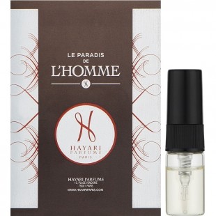 Hayari Parfums LE PARADIS DE L`HOMME 2ml edp