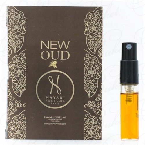 Пробники Hayari Parfums NEW OUD 2ml edp