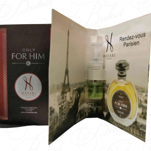 Пробники Hayari Parfums ONLY FOR HIM 2ml edp