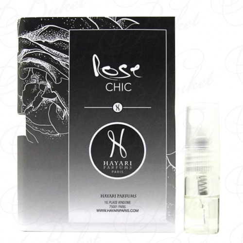 Пробники Hayari Parfums ROSE CHIC 2ml edp