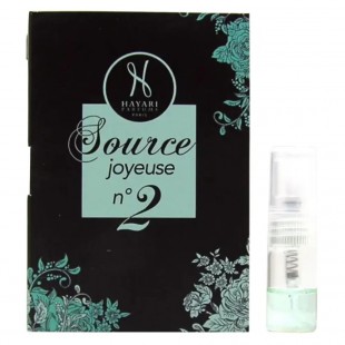 Hayari Parfums SOURCE JOYEUSE N°2 2ml edp