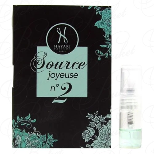 Пробники Hayari Parfums SOURCE JOYEUSE N°2 2ml edp