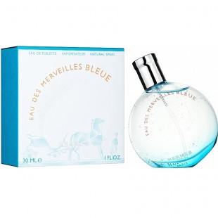 Hermes EAU DES MERVEILLES BLEUE 30ml edt