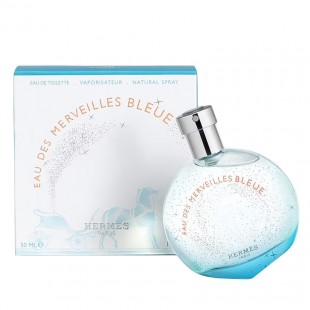 Hermes EAU DES MERVEILLES BLEUE 50ml edt