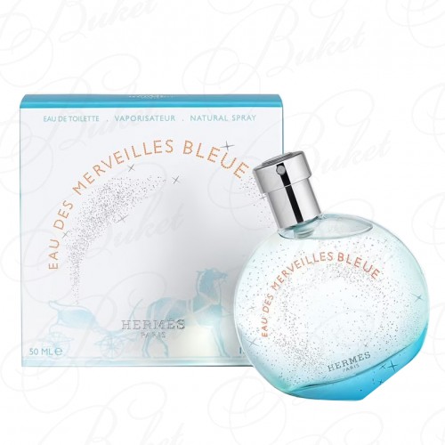 Туалетная вода Hermes EAU DES MERVEILLES BLEUE 50ml edt