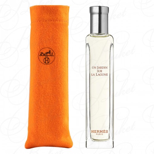 Миниатюры Hermes UN JARDIN SUR LA LAGUNE 15ml edt