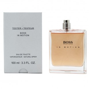 Hugo Boss IN MOTION 100ml edt TESTER