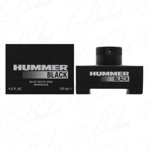 Туалетная вода Hummer BLACK 125ml edt