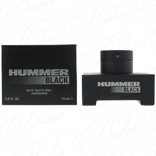 Туалетная вода Hummer BLACK 75ml edt