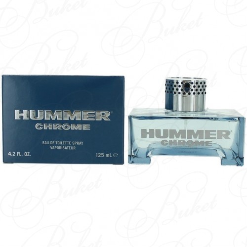 Туалетная вода Hummer CHROME 125ml edt
