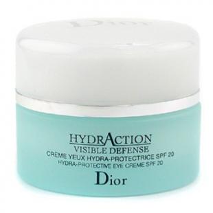 Крем для кожи вокруг глаз CHRISTIAN DIOR SKIN CARE HYDRACTION VISIBLE DEFENSE EYE CREAM SPF 20 15ml