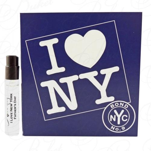 Пробники Bond NO.9 I LOVE NEW YORK FOR FATHERS 1.7ml edp