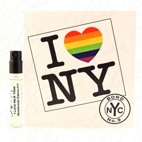 Пробники Bond NO.9 I LOVE NEW YORK FOR MARRIAGE EQUALITY 1.7ml edp