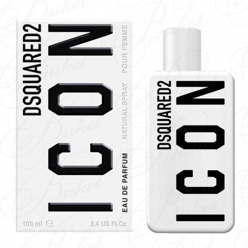 Парфюмерная вода DSquared2 ICON POUR FEMME 100ml edp