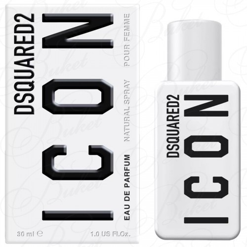 Парфюмерная вода DSquared2 ICON POUR FEMME 30ml edp