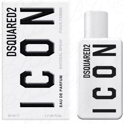 Парфюмерная вода DSquared2 ICON POUR FEMME 50ml edp