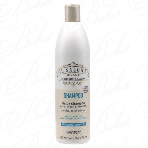 Шампунь для волос IL SALONE MILANO DETOX SHAMPOO 500ml