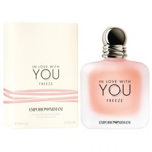 Armani IN LOVE WITH YOU FREEZE 100ml edp