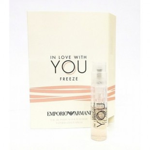 Armani IN LOVE WITH YOU FREEZE 1.5ml edp