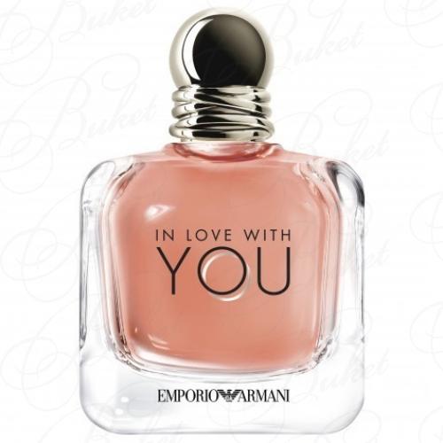 Тестер Armani IN LOVE WITH YOU 100ml edp TESTER