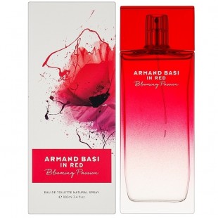 Armand Basi IN RED BLOOMING PASSION 100ml edt