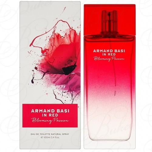 Туалетная вода Armand Basi IN RED BLOOMING PASSION 100ml edt