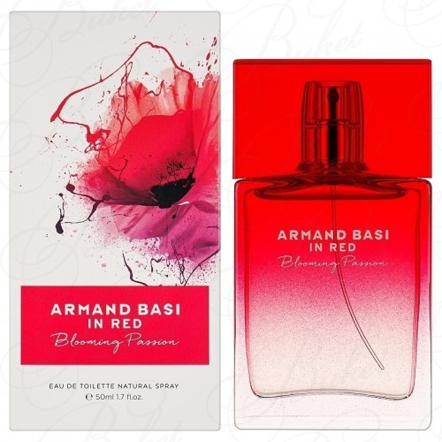 Туалетная вода Armand Basi IN RED BLOOMING PASSION 50ml edt