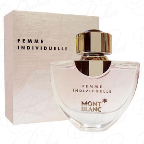 Тестер Mont Blanc INDIVIDUEL FEMME 75ml edt TESTER