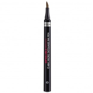 Фломастер для бровей L`OREAL MAKE UP INFAILLIBLE BROWS 48H MICRO TATOUAGE INK PEN №3.0 Brunette