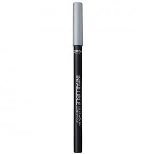 Карандаш для век L`OREAL MAKE UP INFAILLIBLE GEL CRAYON №02 Grey Fever