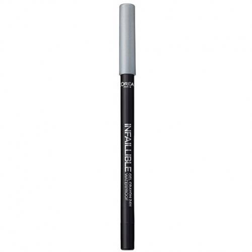 Карандаш для век L`OREAL MAKE UP INFAILLIBLE GEL CRAYON №02 Grey Fever