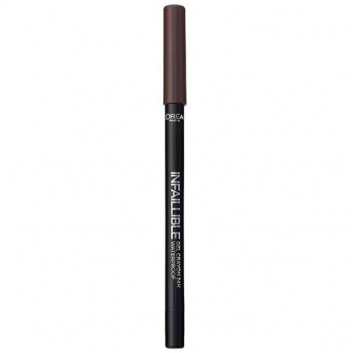 Карандаш для век L`OREAL MAKE UP INFAILLIBLE GEL CRAYON №03 Browny Crush