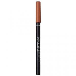 Карандаш для век L`OREAL MAKE UP INFAILLIBLE GEL CRAYON №05 Super Cooper