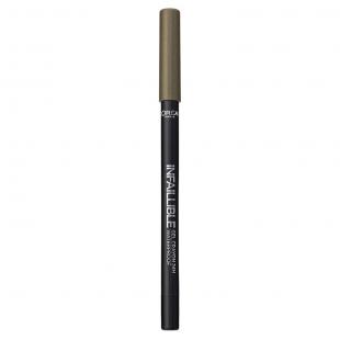 Карандаш для век L`OREAL MAKE UP INFAILLIBLE GEL CRAYON №08 Rest In Kaki