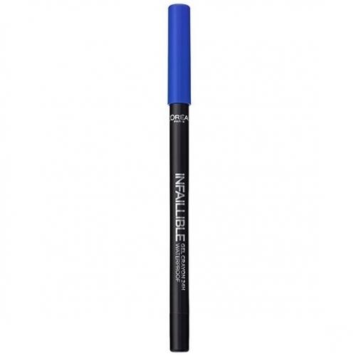 Карандаш для век L`OREAL MAKE UP INFAILLIBLE GEL CRAYON №10 I've Got The Blues