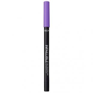 Карандаш для век L`OREAL MAKE UP INFAILLIBLE GEL CRAYON №11 Violet Va-Va-Voum