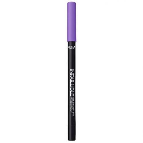 Карандаш для век L`OREAL MAKE UP INFAILLIBLE GEL CRAYON №11 Violet Va-Va-Voum