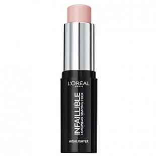 Хайлайтер-стик для лица L`OREAL MAKE UP INFAILLIBLE HIGHLIGHT SHAPING STICK №503 Slay in Rose