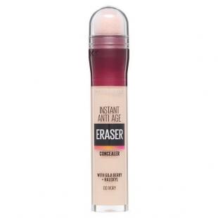 Консилер для кожи вокруг глаз MAYBELLINE MAKE UP INSTANT ANTI-AGE THE ERASER EYE CONCEALER №00 Ivory/Слоновая кость