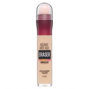 Консилер для кожи вокруг глаз MAYBELLINE MAKE UP INSTANT ANTI-AGE THE ERASER EYE CONCEALER №01 Light/Светло-бежевый