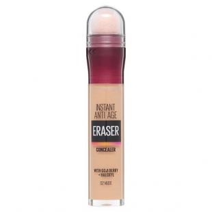 Консилер для кожи вокруг глаз MAYBELLINE MAKE UP INSTANT ANTI-AGE THE ERASER EYE CONCEALER №02 Nude/Бежевый